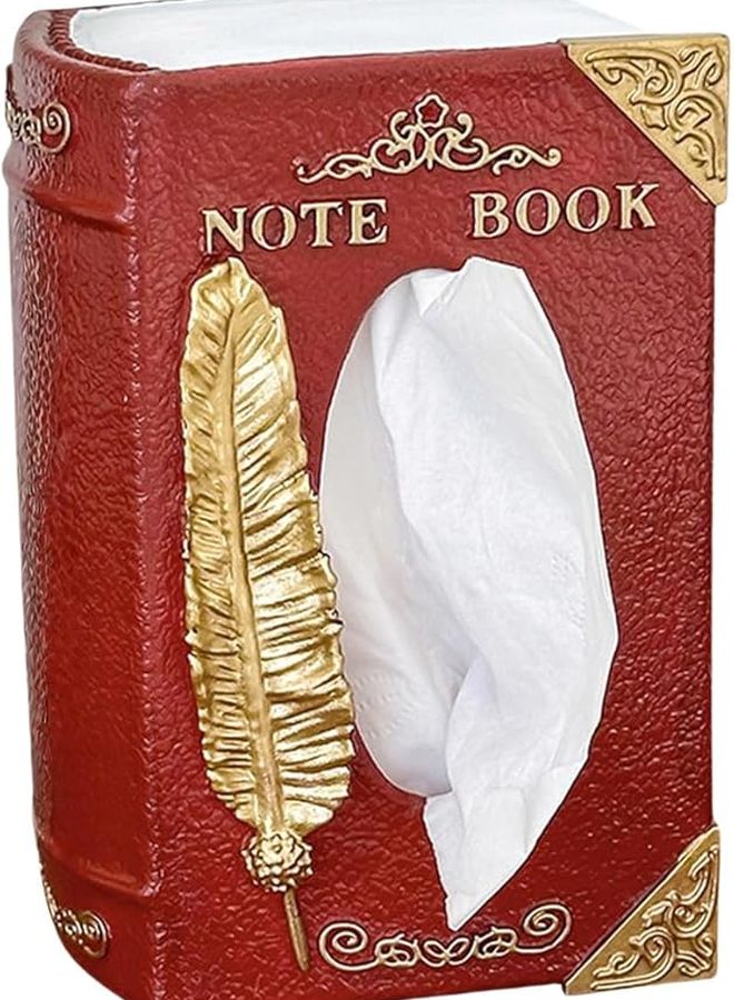 غطاء صندوق المناديل الأبيض للمطبخ غرفة المعيشة غرفة النوم مكتب المكتب - Image 1